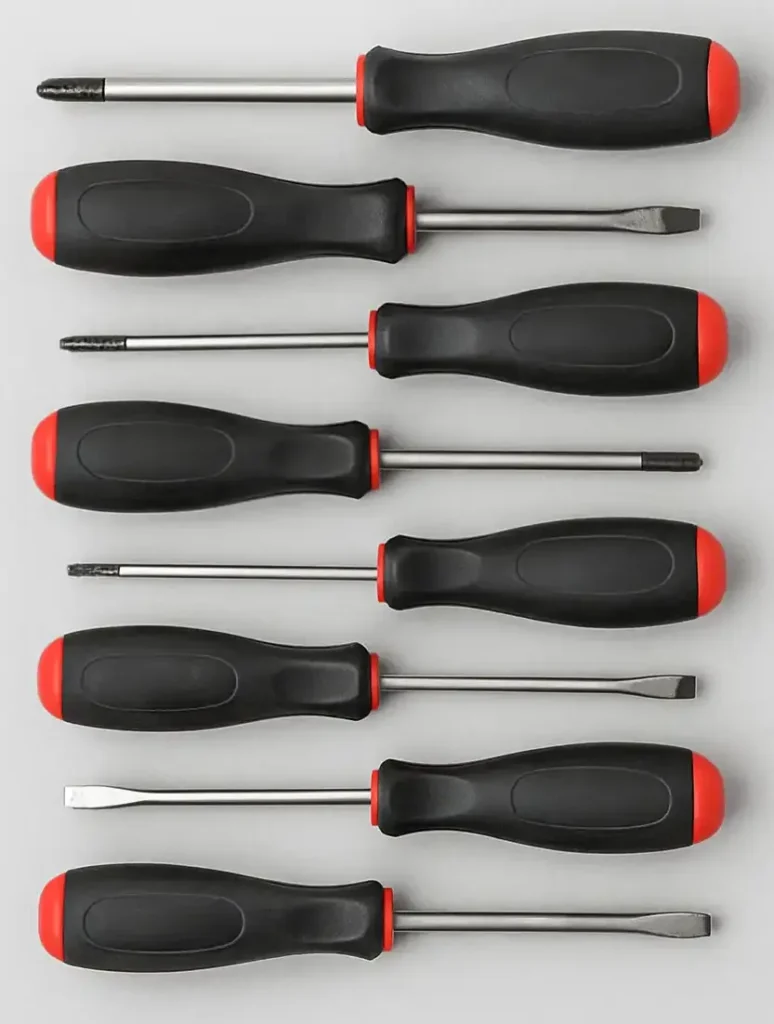 Screwdriver Set Screwdriver Set (Flat + Phillips)
