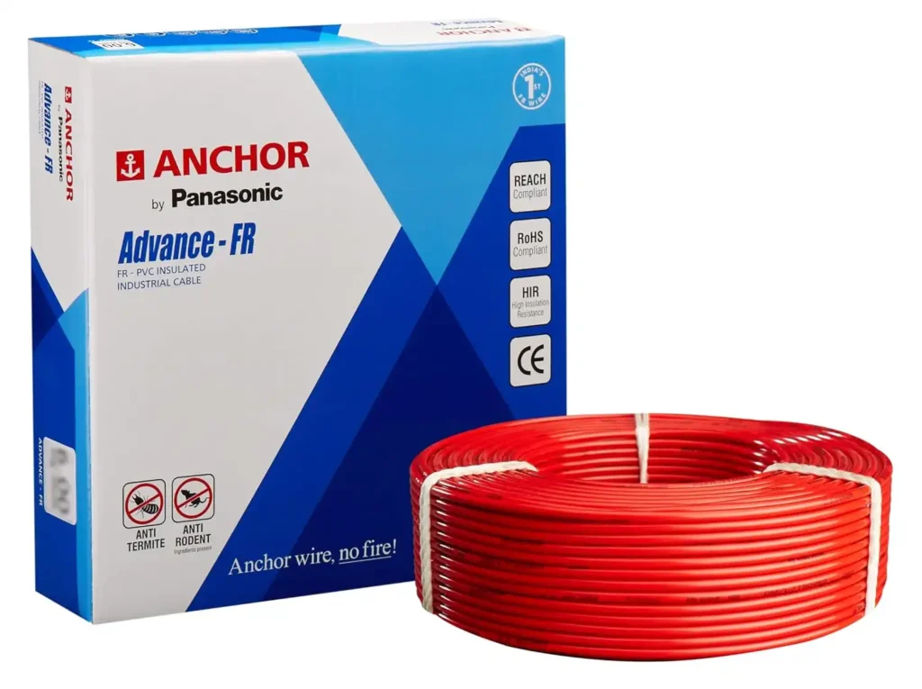 Anchor by Panasonic wire coil box