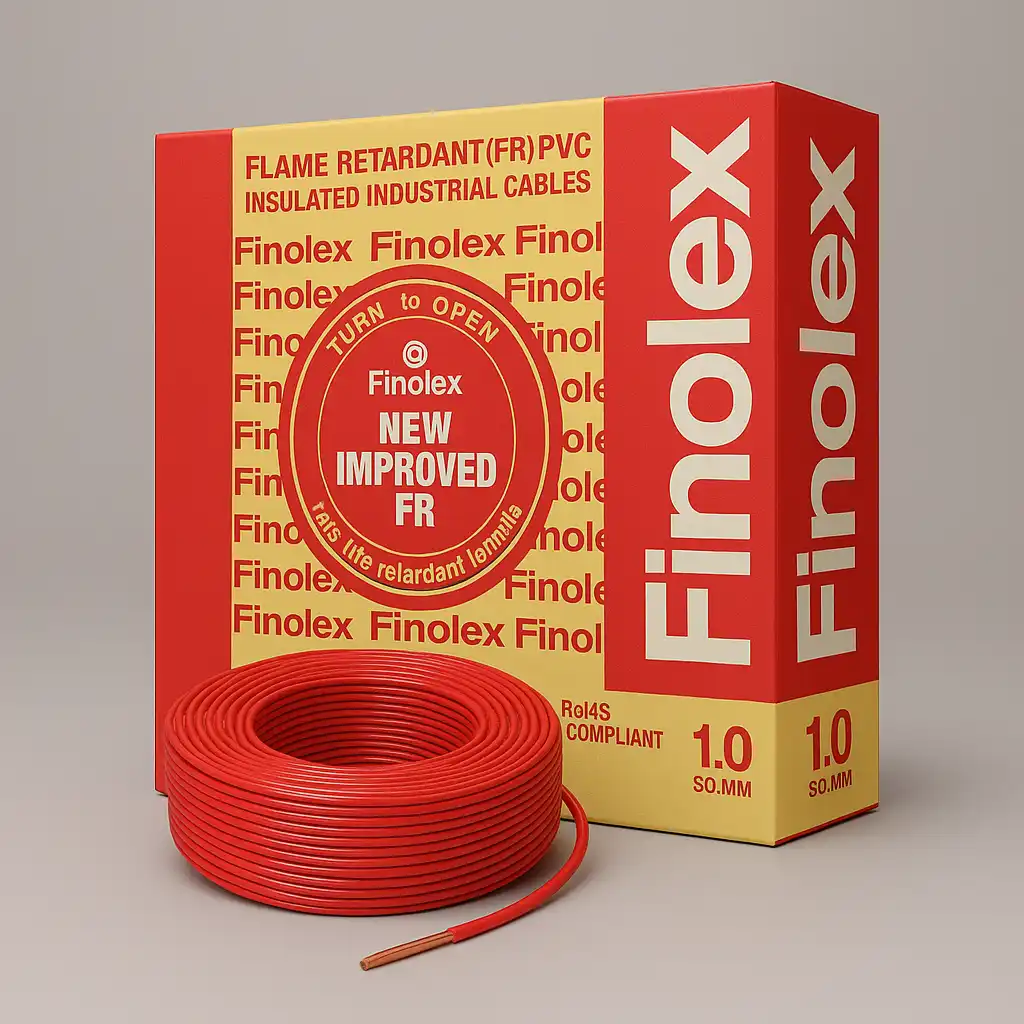 Finolex wire coil box Finolex wire coil box