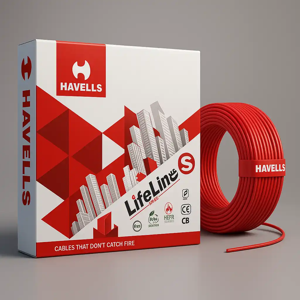 Havells wire coil box Havells wire coil box